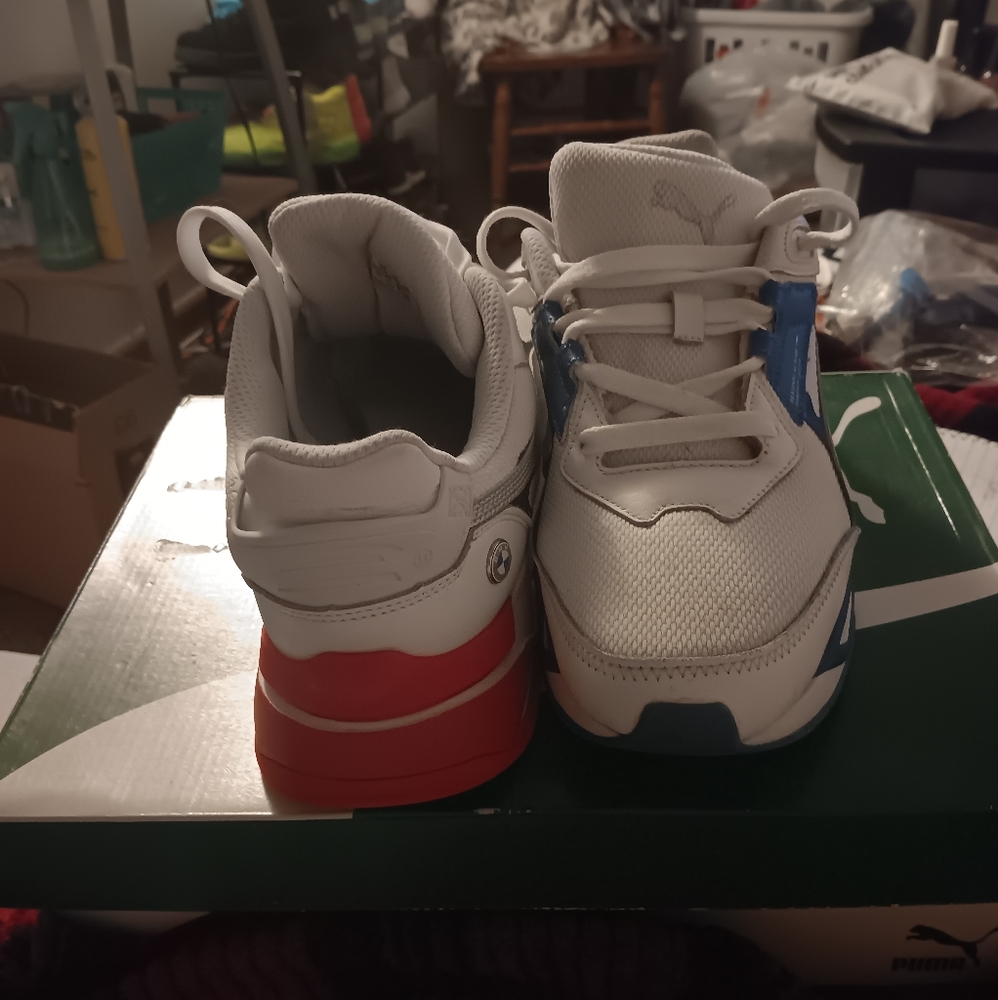 Puma sneakers BMW series size 10
